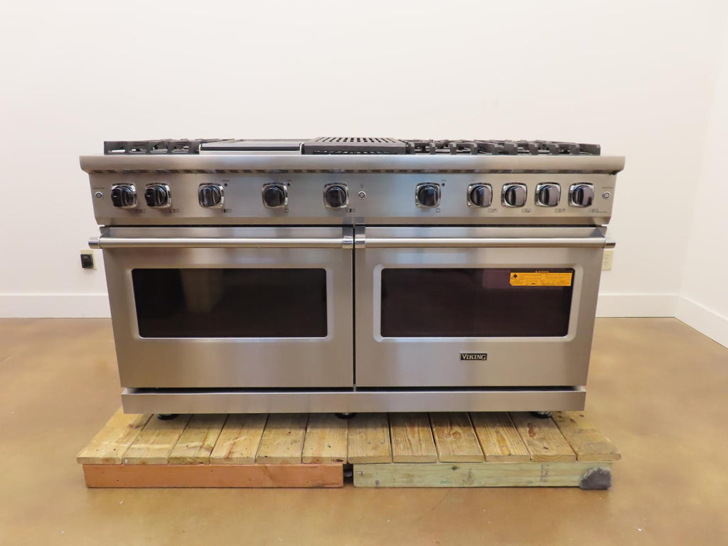 Viking Professional 5 Series VGR5606GQSS 60" Freestanding Gas Range 2023 Model