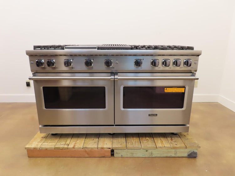 Viking Professional 5 Series VGR5606GQSS 60" Freestanding Gas Range 2023 Model