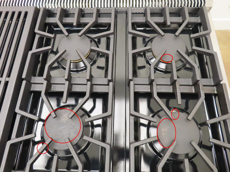 Viking Professional 5 Series VGR5606GQSS 60" Freestanding Gas Range 2023 Model