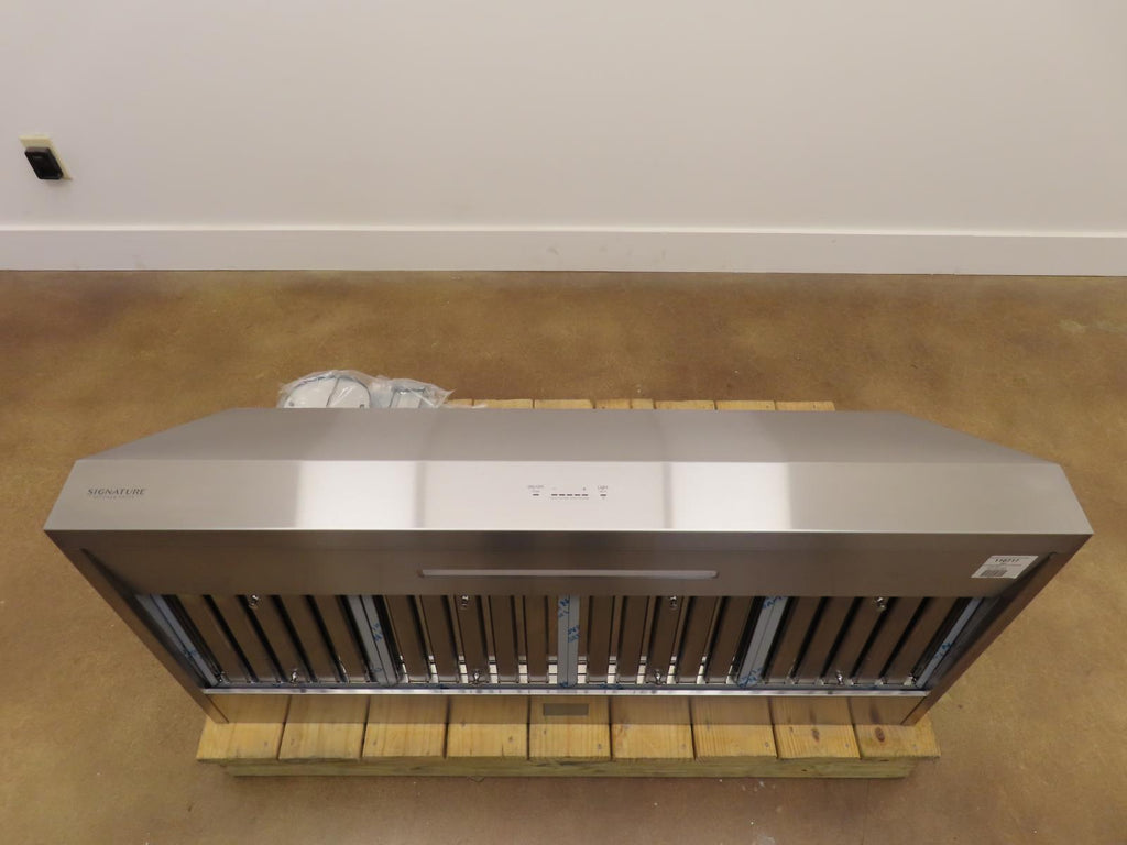 Lg Signature Kitchen Suite ProStyle SKSPH4802S 48" Externally Vented Range Hood