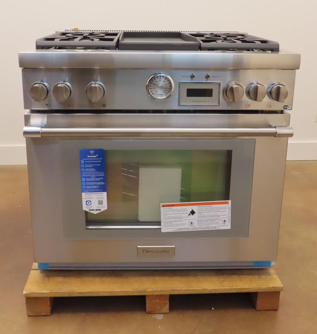 Thermador Pro Grand Professional Series PRD364WDGU 36