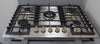 Bosch 30" 5 Sealed Burners Stainless Built-In 800 Series Gas Cooktop NGM8059UC