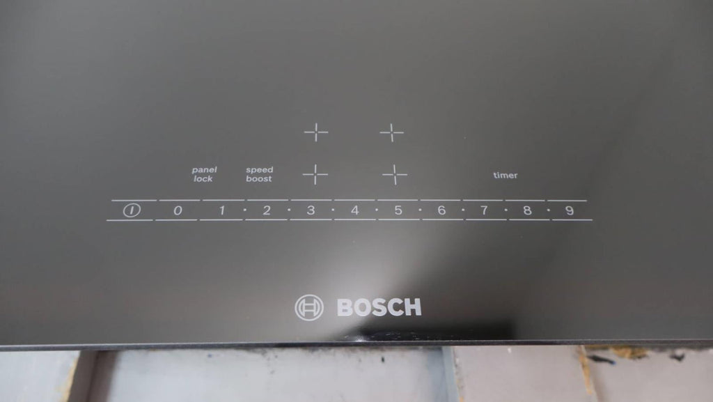 Bosch Black 30" 4 Element 500 Series Electric Induction Cooktop NIT5060UC