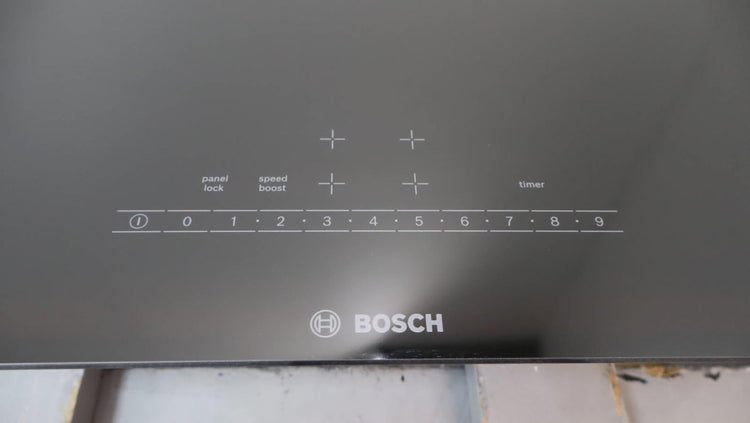 Bosch Black 30" 4 Element 500 Series Electric Induction Cooktop NIT5060UC