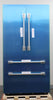 Thermador Freedom Collect 42" 4-Door French Door Smart Refrigerator T42BT120NS