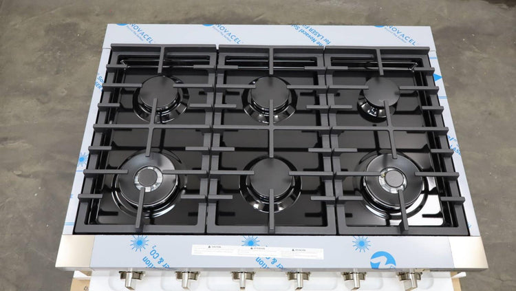Bosch 800 Series 36" Gas Rangetop Stainless Steel 6 Sealed Burners RGM8658UC