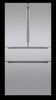 Bosch 36" Stainless Freestanding 800 Series 20.5 Cu.Ft. French Door B36CL80ENS