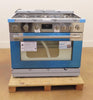Bosch 800 Series HGS8655UC 36" Stainless Steel Gas Range with 6 Sealed Burners