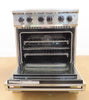 Viking 5 Series VER53014BSS 30 in 4.7 cu.ft S. Steel Freestanding Electric Range