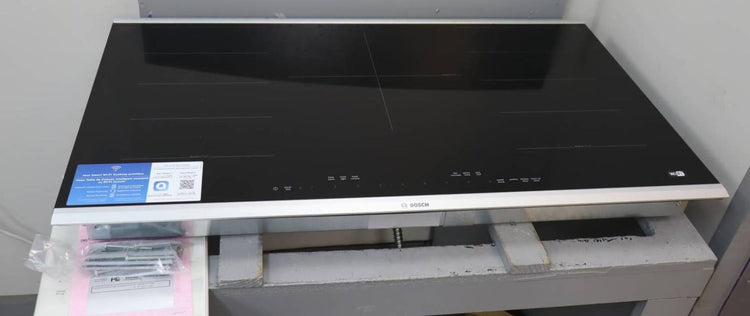 Bosch 36" BLK 5 Elements Induction Benchmark Series Smart Cooktop NITP660SUC
