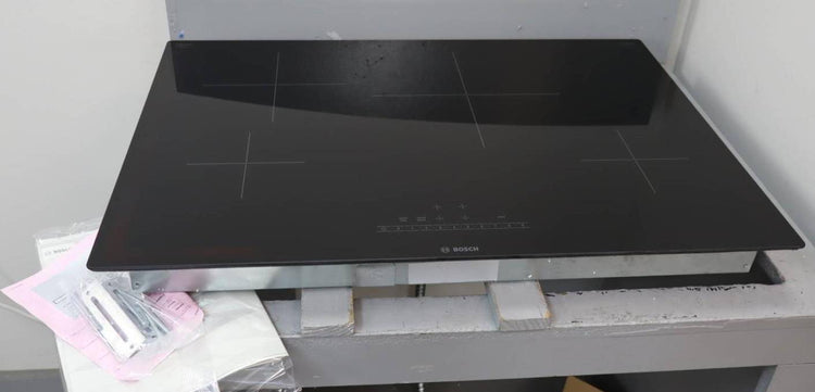 Bosch Black 30" 4 Element 500 Series Electric Induction Cooktop NIT5060UC