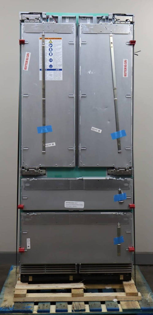 Thermador 36" Freedom Collection Panel Ready French Door Refrigerator T36IT100NP