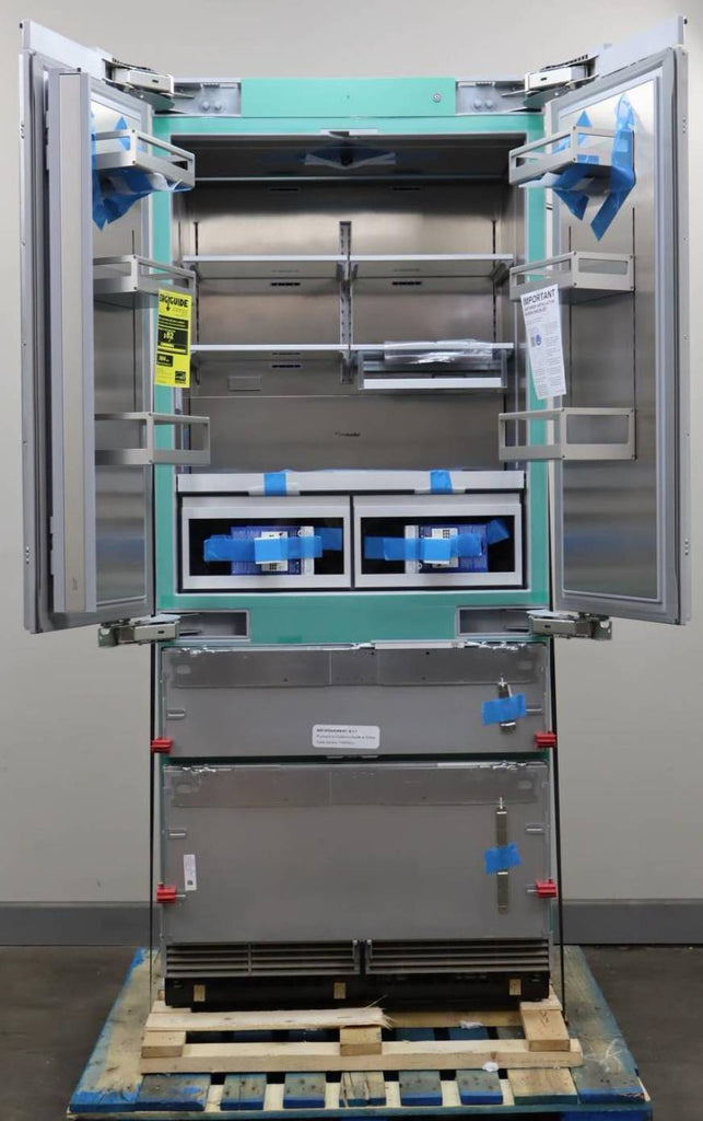 Thermador 36" Freedom Collection Panel Ready French Door Refrigerator T36IT100NP