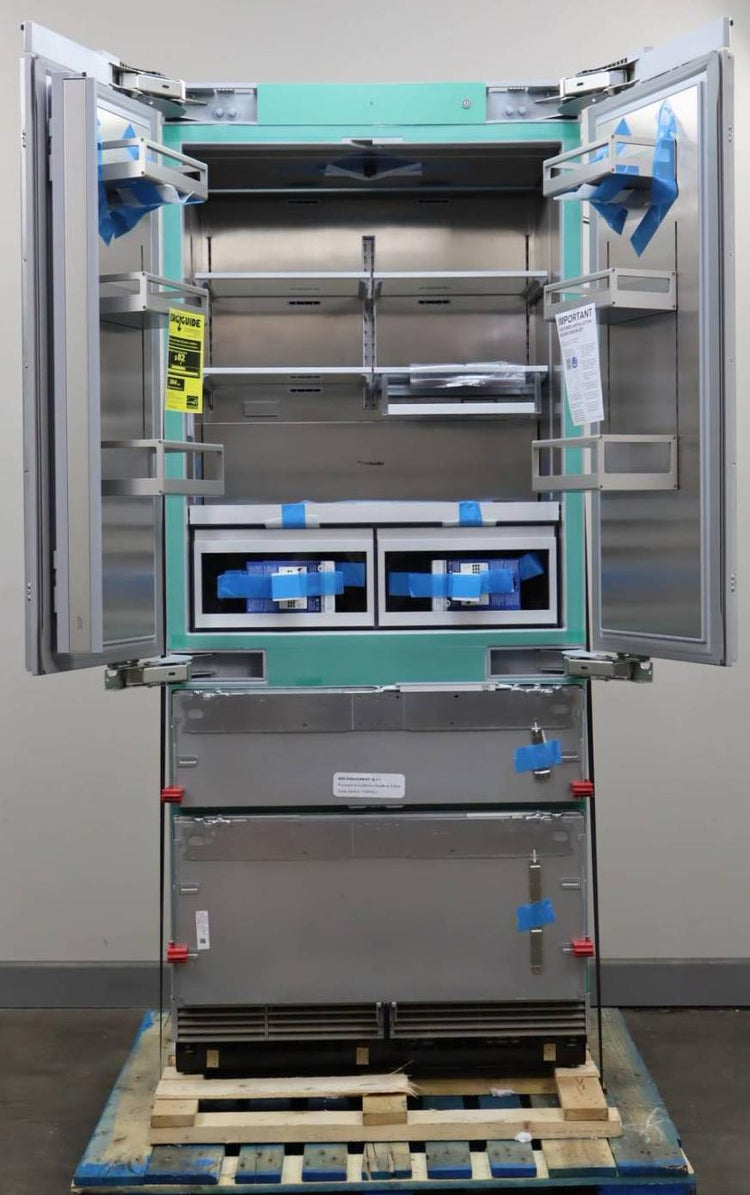 Thermador 36" Freedom Collection Panel Ready French Door Refrigerator T36IT100NP
