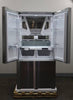 Bosch 36" LED 21 cu.ft. Smart French Door SS 800 Series Refrigerator B36CT80SNS