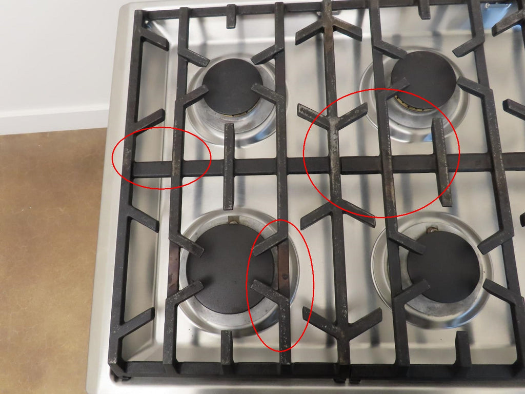 Viking 5 Series VGSU53616BSSLP 36" Professional 6 Burners Gas Cooktop 2024 Model