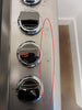 Viking 5 Series VGSU53616BSSLP 36" Professional 6 Burners Gas Cooktop 2024 Model