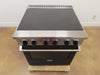 Viking 5 Series VIR53024BCS 30 Inch Freestanding Induction Cast Black Range