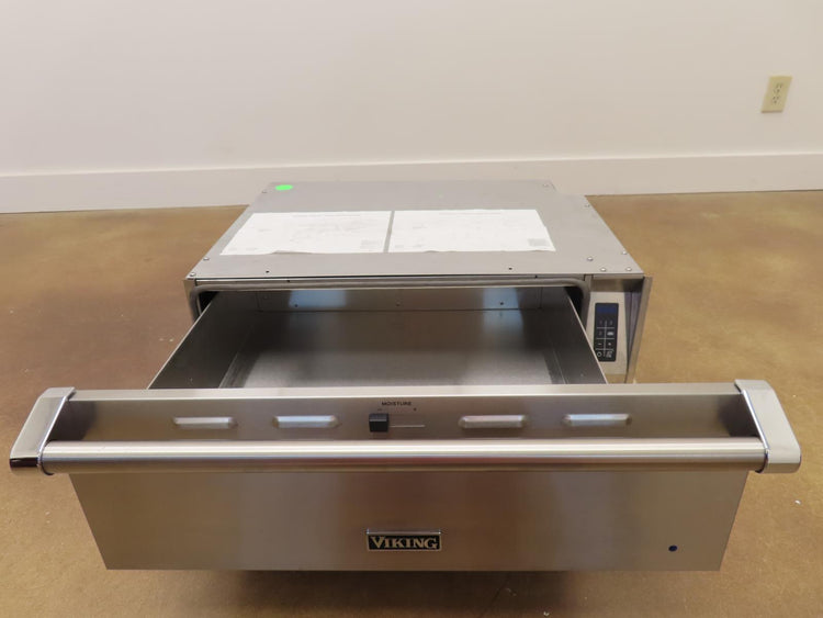 Viking Professional 5 Series VWD530SS 30" Touch Digital Control Warming Drawer