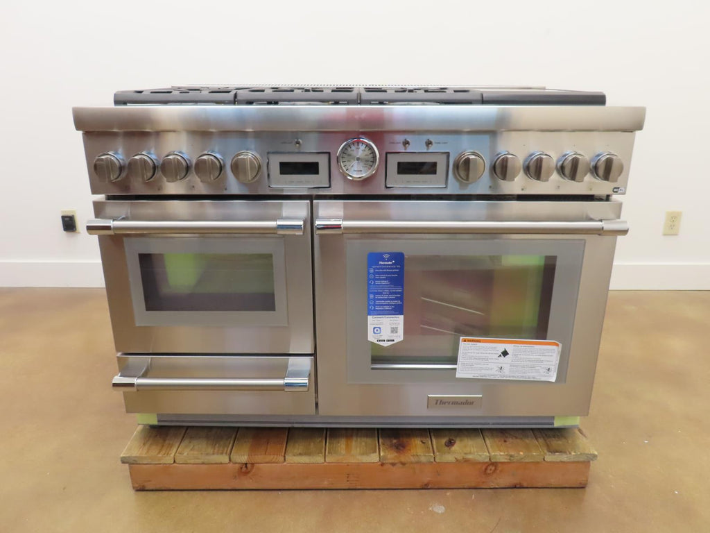 Thermador Pro Grand Professional PRD48WISGU 48" Smart Dual Fuel Range