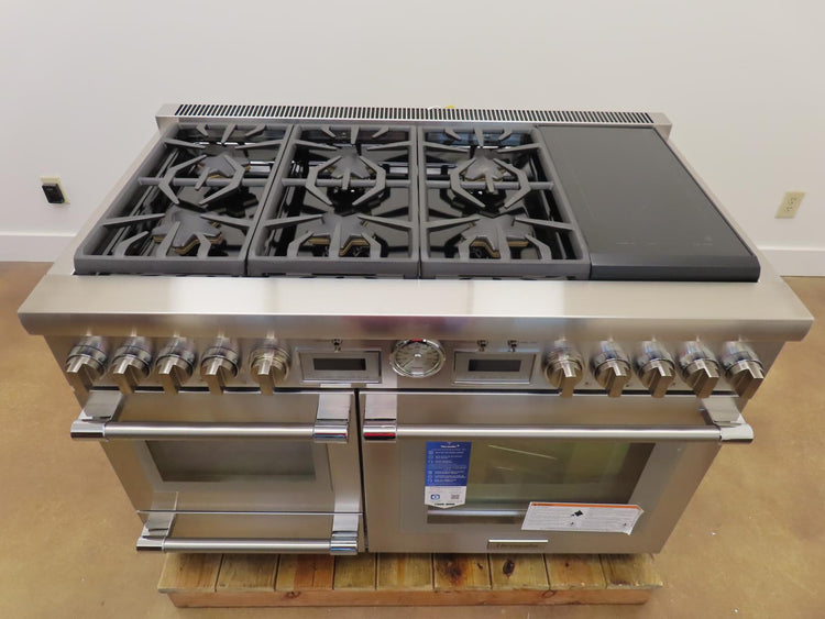 Thermador Pro Grand Professional PRD48WISGU 48" Smart Dual Fuel Range