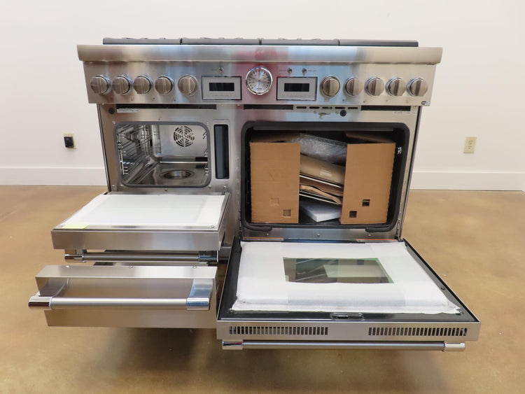 Thermador Pro Grand Professional PRD48WISGU 48" Smart Dual Fuel Range