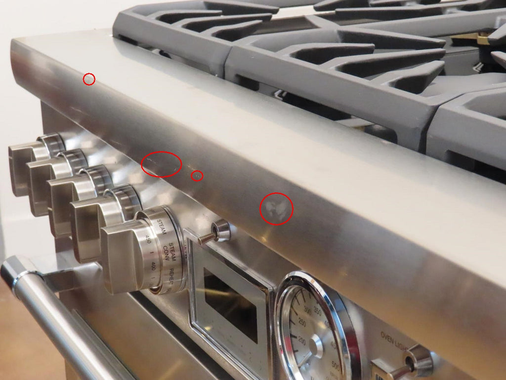 Thermador Pro Grand Professional PRD48WISGU 48" Smart Dual Fuel Range