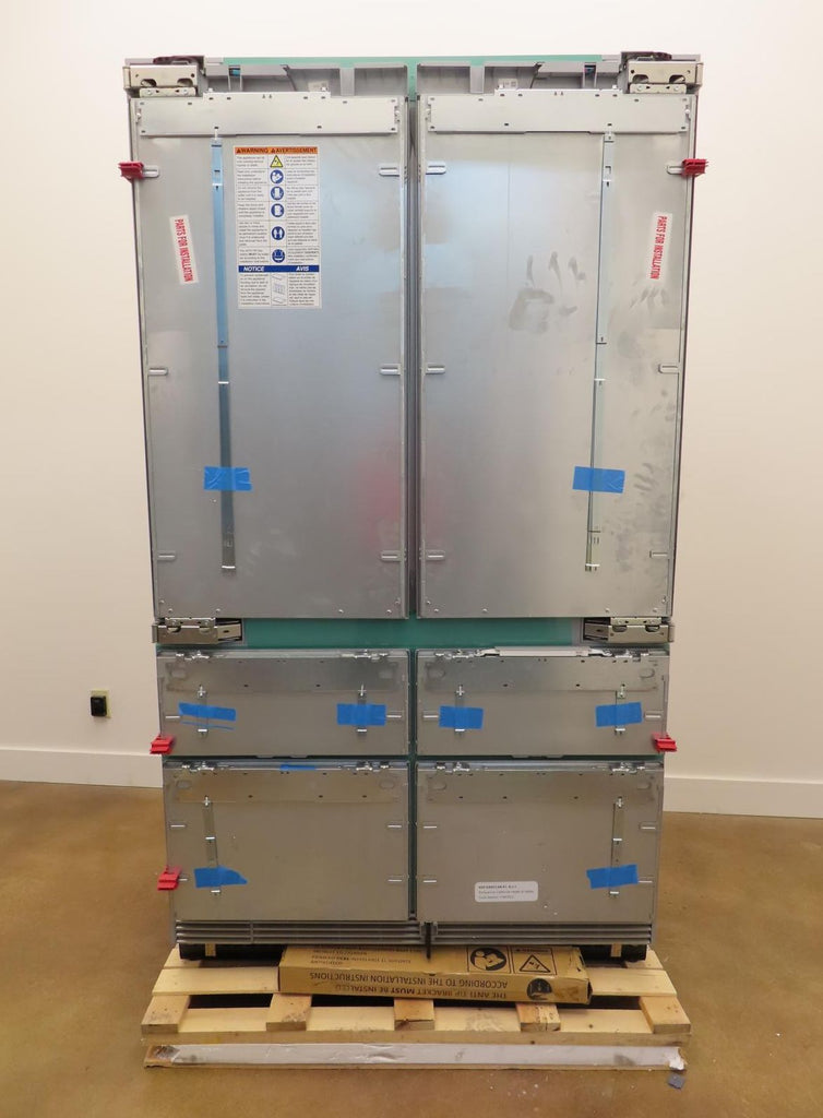 Thermador Freedom Collection T48IT100NP 48" Panel Ready French Door Refrigerator