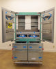 Thermador Freedom Collection T48IT100NP 48" Panel Ready French Door Refrigerator