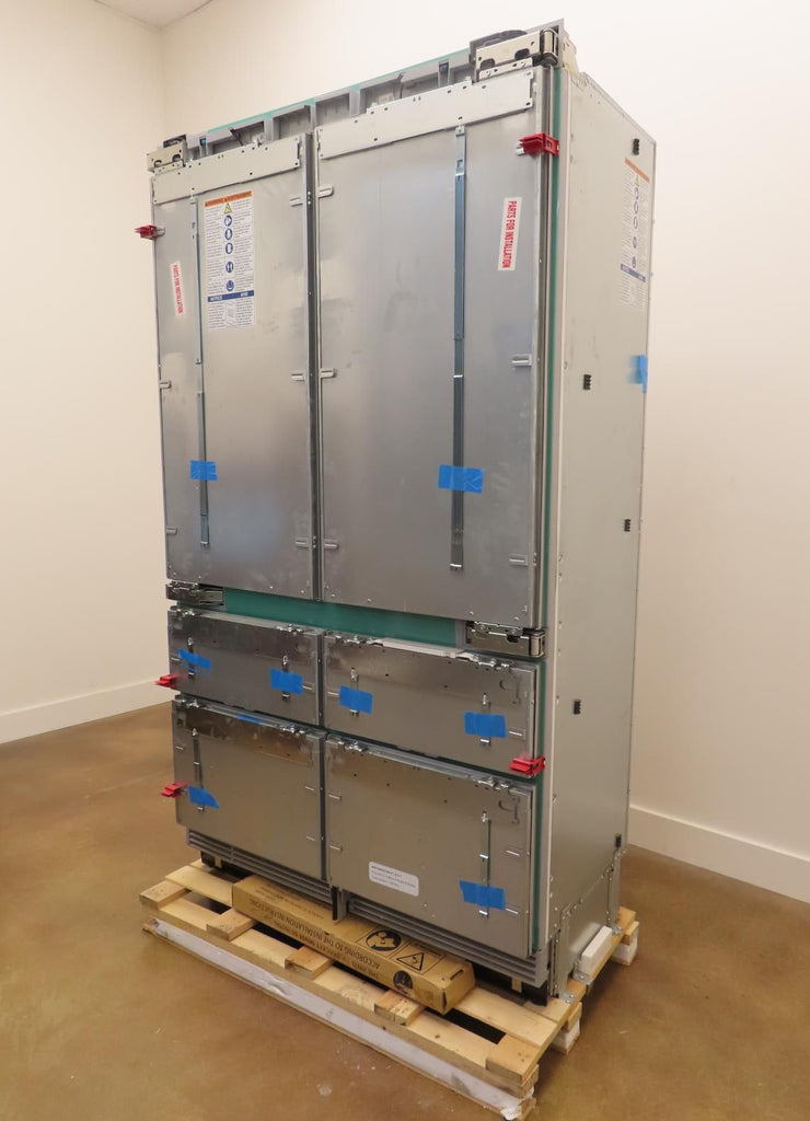 Thermador Freedom Collection T48IT100NP 48" Panel Ready French Door Refrigerator