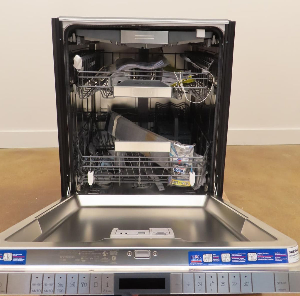 Gaggenau 200 Series DF211700 24" 44 dBA Integrated Panel Ready Dishwasher