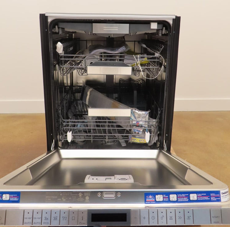 Gaggenau 200 Series DF211700 24" 44 dBA Integrated Panel Ready Dishwasher