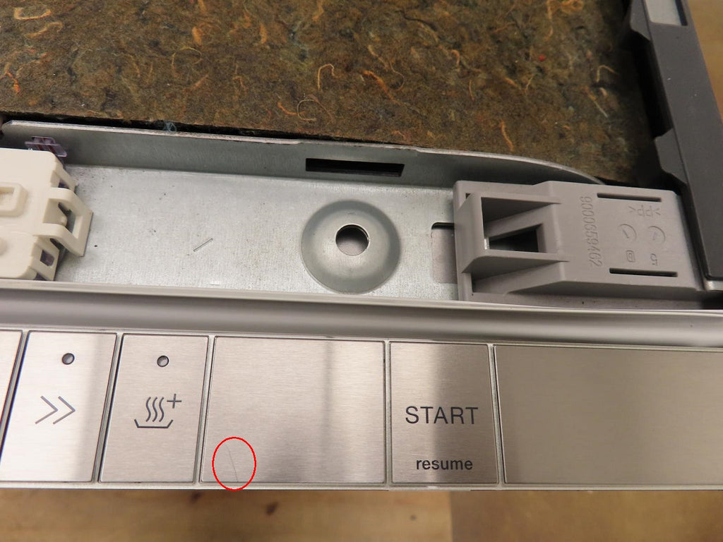 Gaggenau 200 Series DF211700 24" 44 dBA Integrated Panel Ready Dishwasher