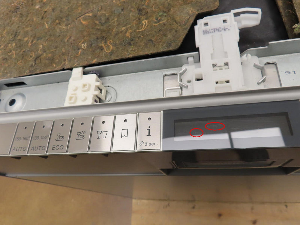 Gaggenau 200 Series DF211700 24" 44 dBA Integrated Panel Ready Dishwasher