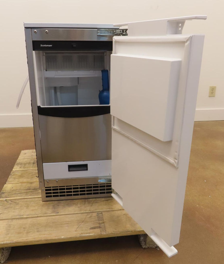 Scotsman SCCP30MA1SU 15 Inch Under Counter Panel Ready Ice Maker Images
