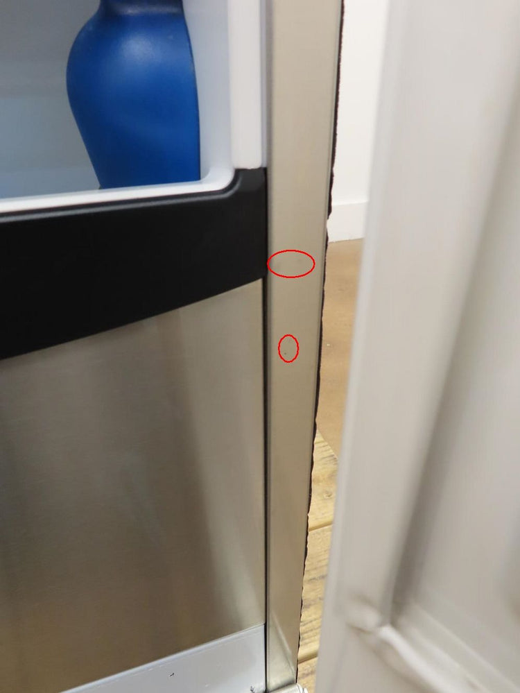 Scotsman SCCP30MA1SU 15 Inch Under Counter Panel Ready Ice Maker Images