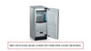 Scotsman Brilliance Series SCN60PA1SU 15" Undercounter Left Hinge Ice Maker
