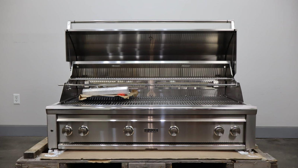 Lynx Professional Grill Series 54" SS 1555 sq.in. Surface Built-In Grill L54TRLP (5)