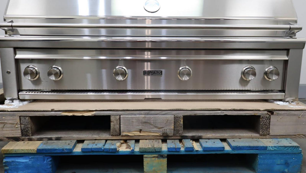 Lynx Professional Grill Series 54" SS 1555 sq.in. Surface Built-In Grill L54TRLP (5)