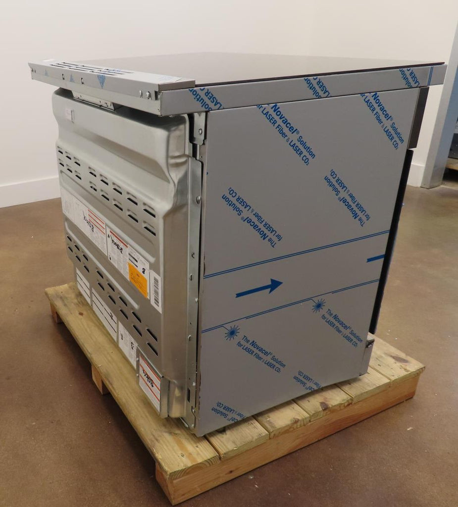 Bosch 800 Series HIS8655U 36" Slide-In Induction Stainless Steel Range