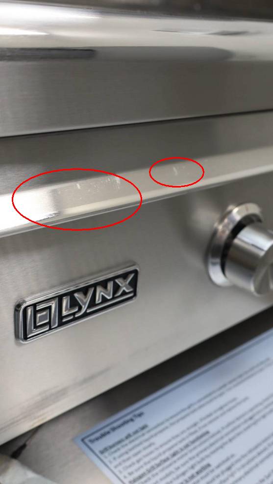 Lynx Professional Grill Series 54" 1555 sq. in Cooking Surface Grill L54TRNG