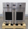 Viking 2024 30" 4.3 Cu.Ft French Door Professional 7 Series Wall Oven VSOF7301SS