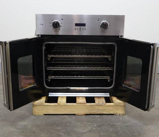 Viking 2024 30" 4.3 Cu.Ft French Door Professional 7 Series Wall Oven VSOF7301SS