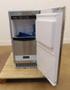 Scotsman Brilliance Series SCN60PA1SS 15" Undercounter Nugget Ice Maker