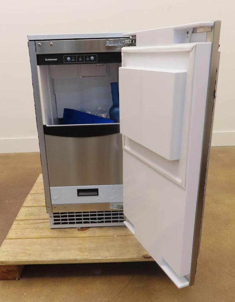 Scotsman Brilliance Series SCN60PA1SS 15" Undercounter Nugget Ice Maker
