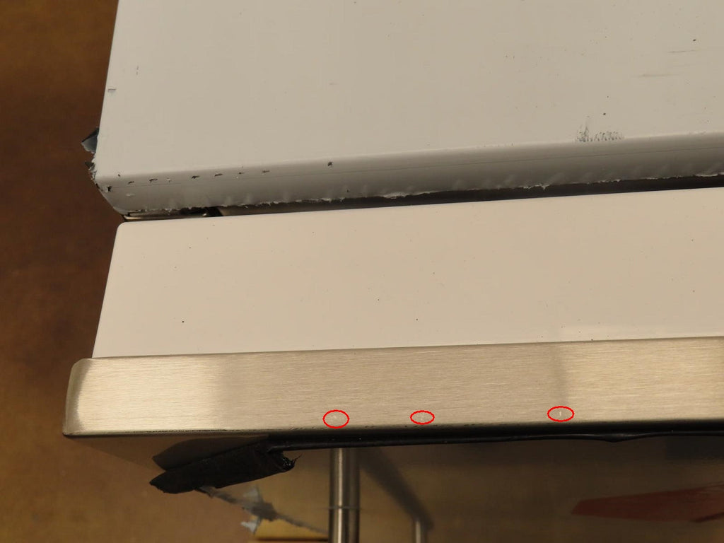 Scotsman Brilliance Series SCN60PA1SS 15" Undercounter Nugget Ice Maker