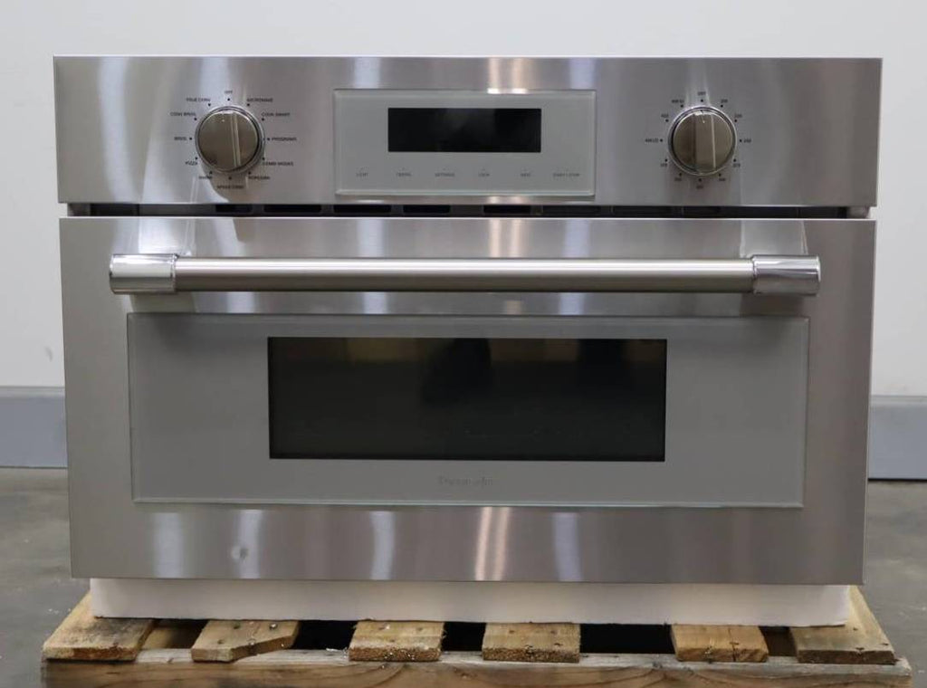 Thermador 30" 10 Level Cook Smart™ Convection Stainless Speed Oven MC30WP