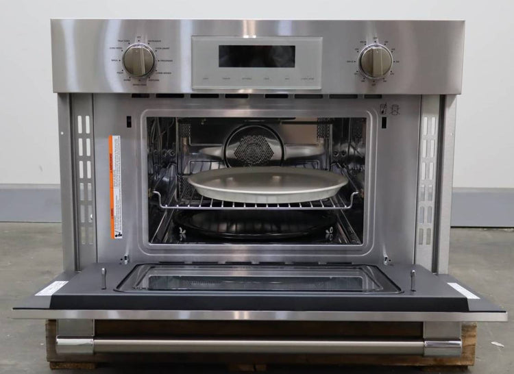 Thermador 30" 10 Level Cook Smart™ Convection Stainless Speed Oven MC30WP