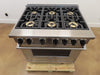Viking 7 Series VGR73626BSS 36" Sealed Burner Gas Range Stainless S. 2024 Model