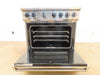 Viking 7 Series VGR73626BSS 36" Sealed Burner Gas Range Stainless S. 2024 Model